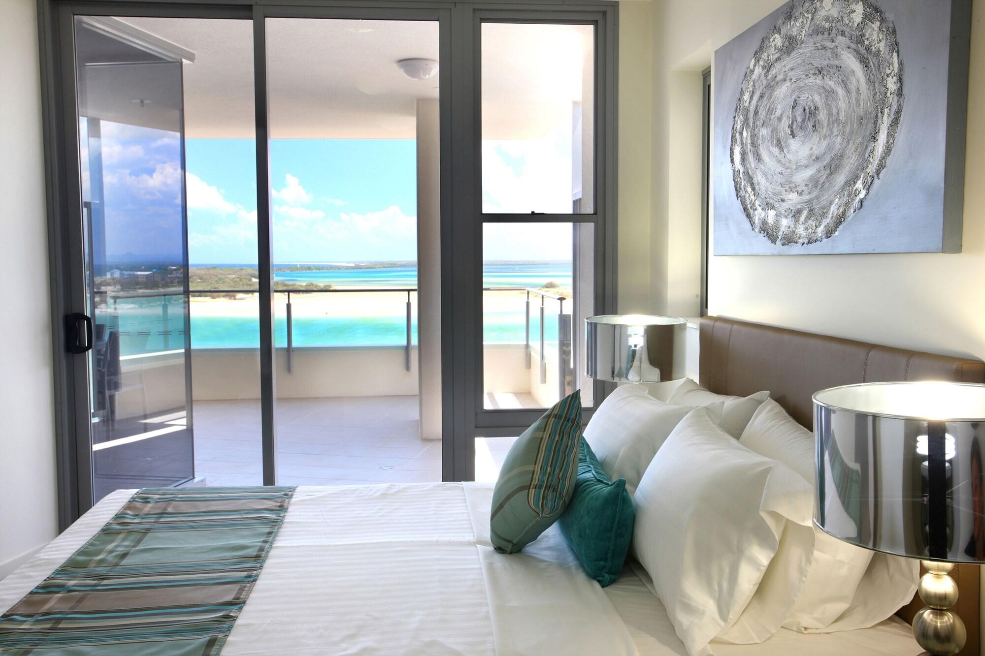 Monaco Caloundra Aparthotel Ngoại thất bức ảnh