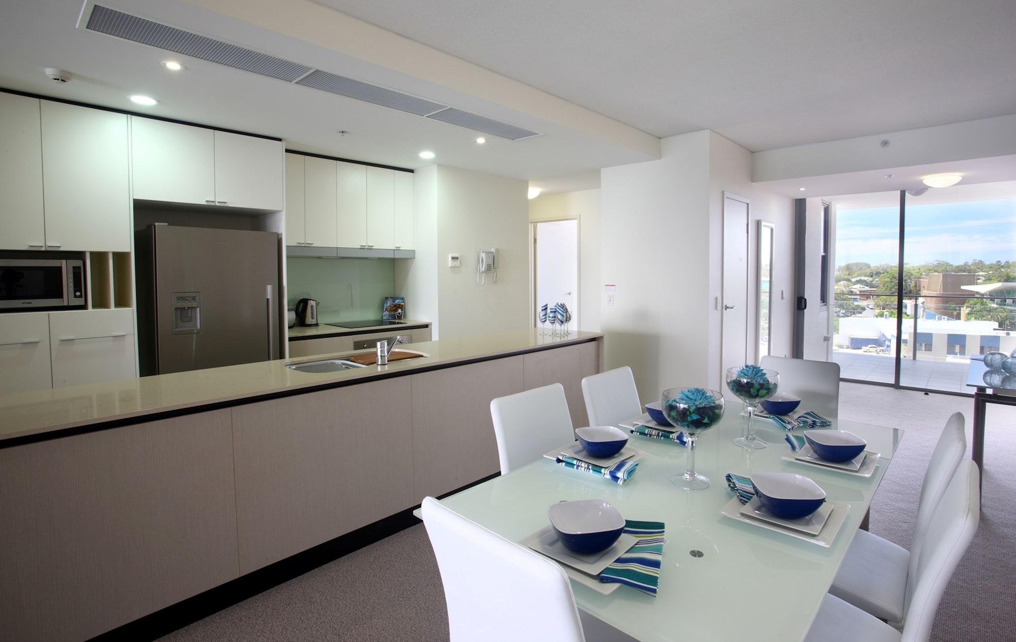 Monaco Caloundra Aparthotel Ngoại thất bức ảnh