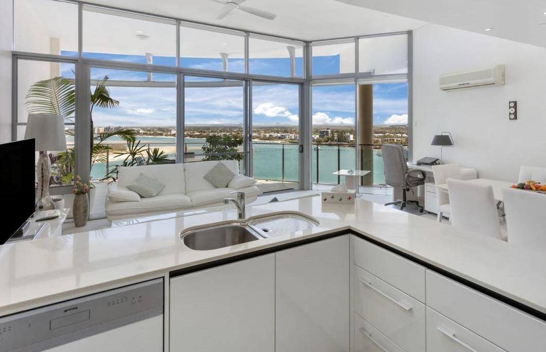 Monaco Caloundra Aparthotel Ngoại thất bức ảnh