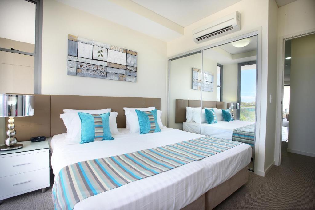 Monaco Caloundra Aparthotel Phòng bức ảnh