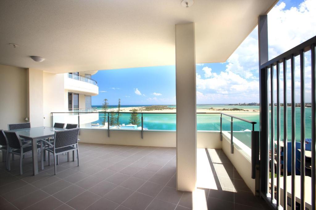 Monaco Caloundra Aparthotel Phòng bức ảnh