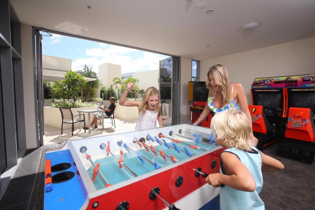 Monaco Caloundra Aparthotel Ngoại thất bức ảnh