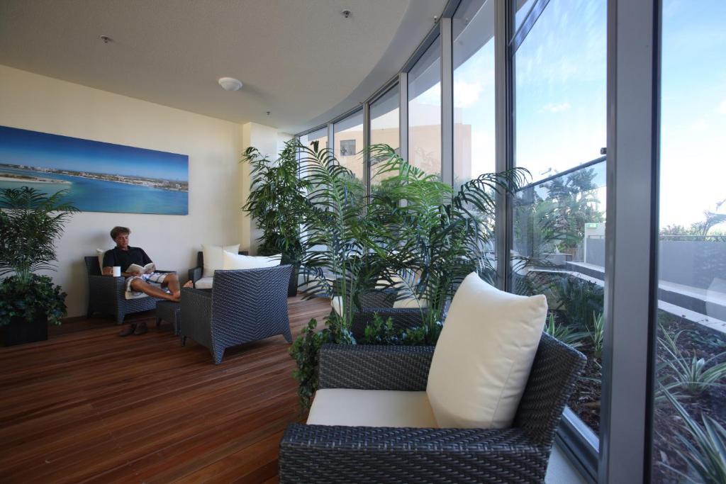 Monaco Caloundra Aparthotel Ngoại thất bức ảnh