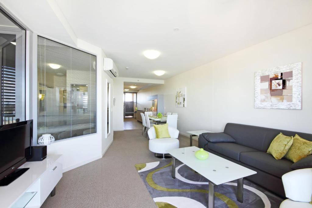 Monaco Caloundra Aparthotel Phòng bức ảnh