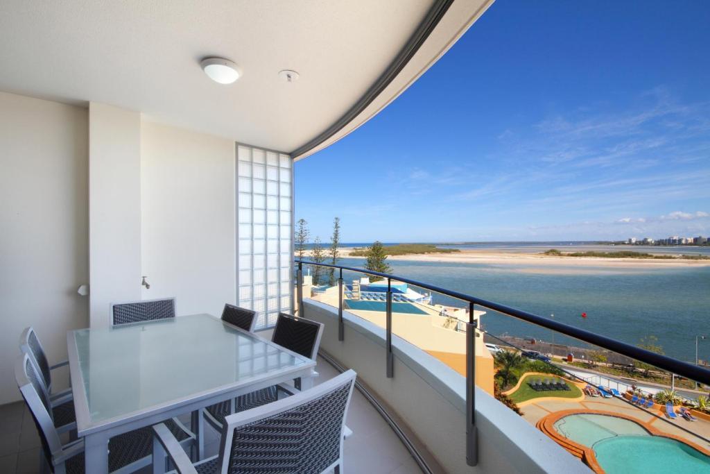 Monaco Caloundra Aparthotel Phòng bức ảnh