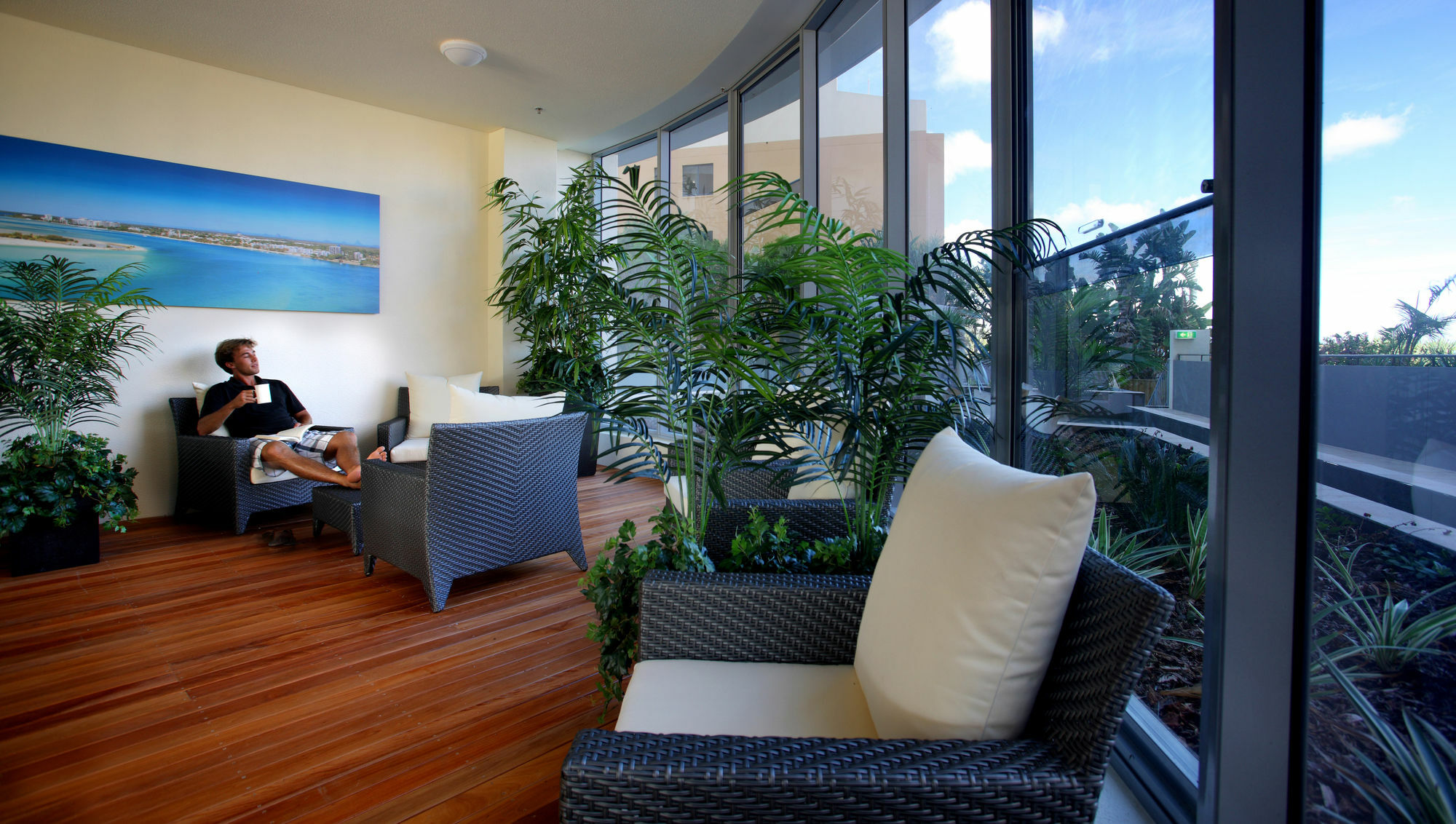 Monaco Caloundra Aparthotel Ngoại thất bức ảnh