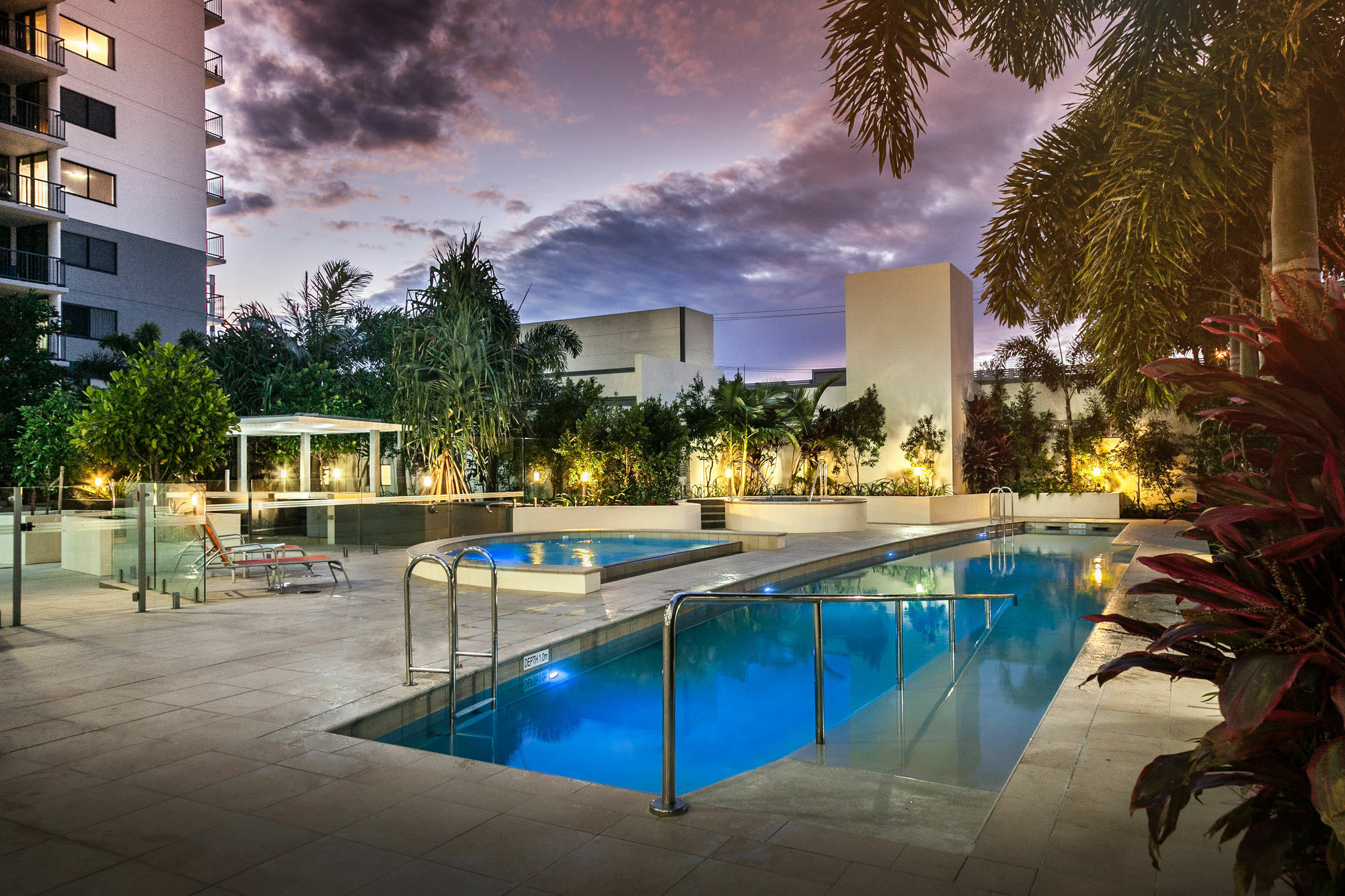 Monaco Caloundra Aparthotel Ngoại thất bức ảnh